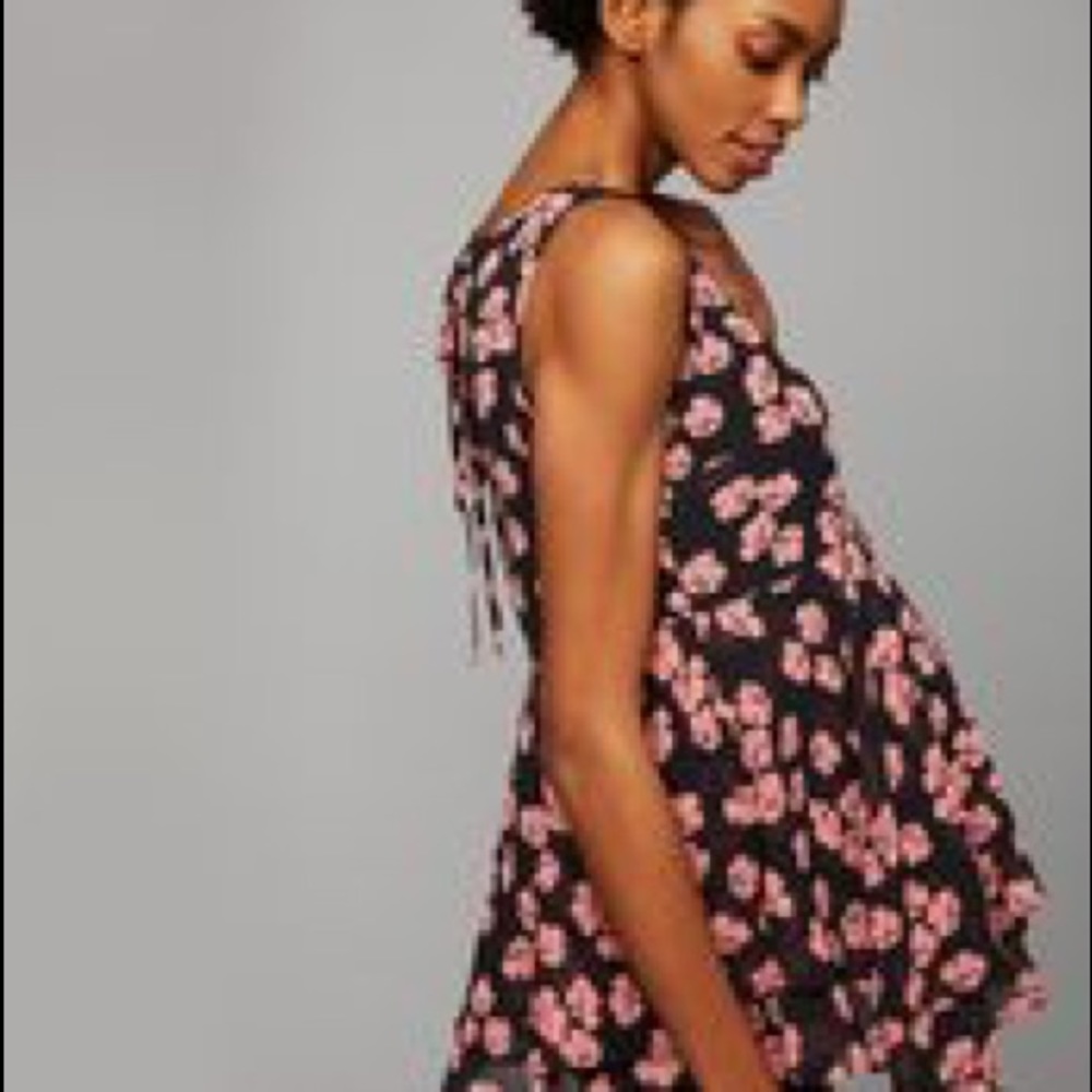 A Pea in the Pod Peplum Maternity Blouse